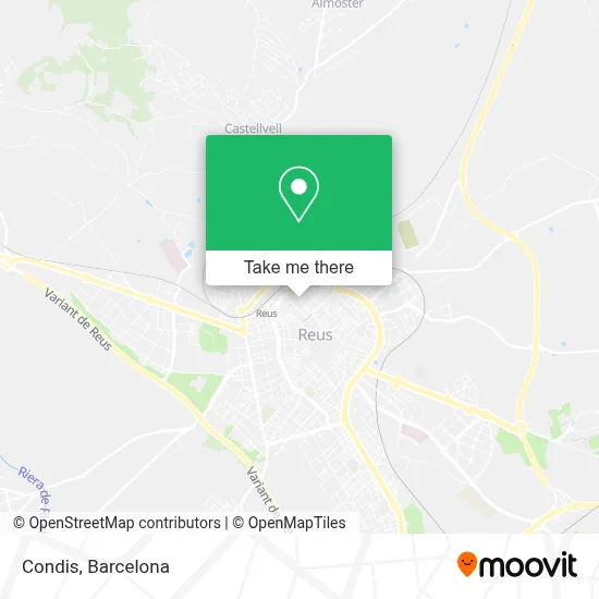 Condis map