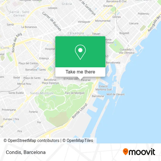 Condis map