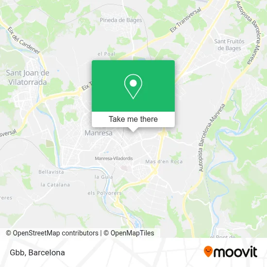 Gbb map