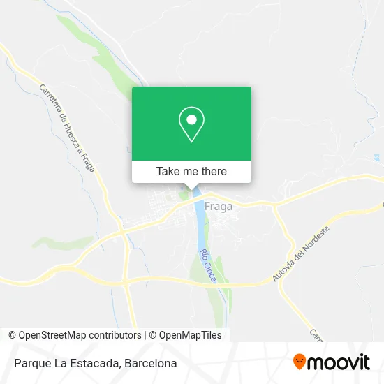 Parque La Estacada map