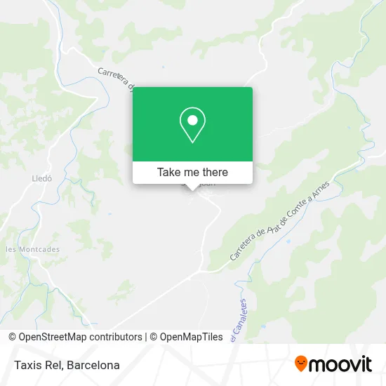 Taxis Rel map