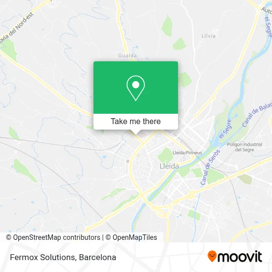 Fermox Solutions map