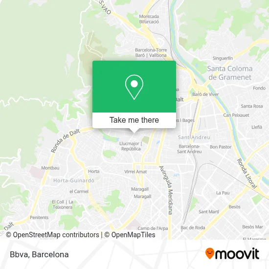 Bbva map