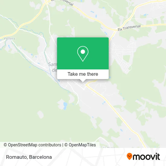 Romauto map