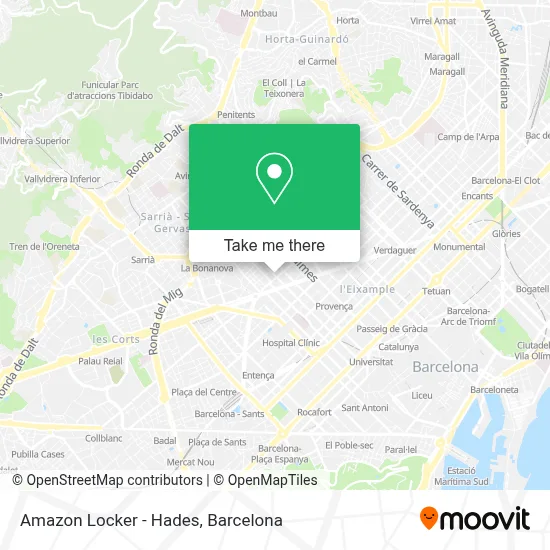 Amazon Locker - Hades map