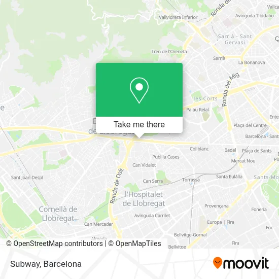 Subway map