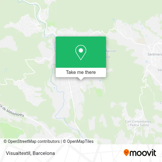 Visualtextil map