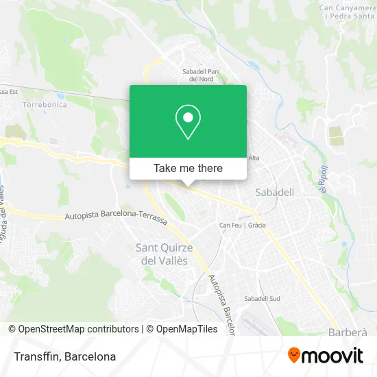 Transffin map