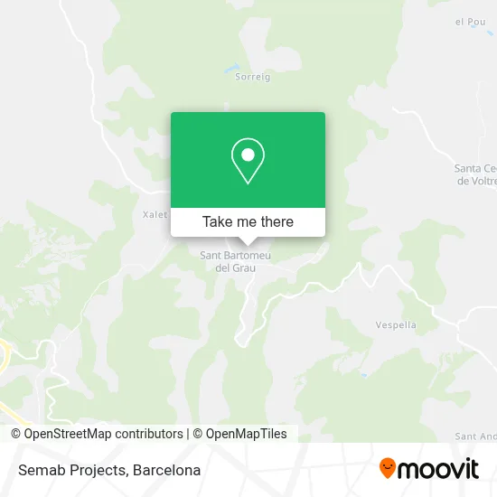 Semab Projects map