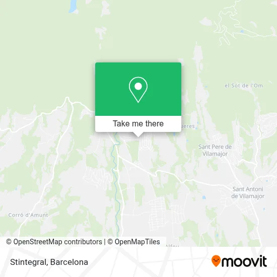 Stintegral map
