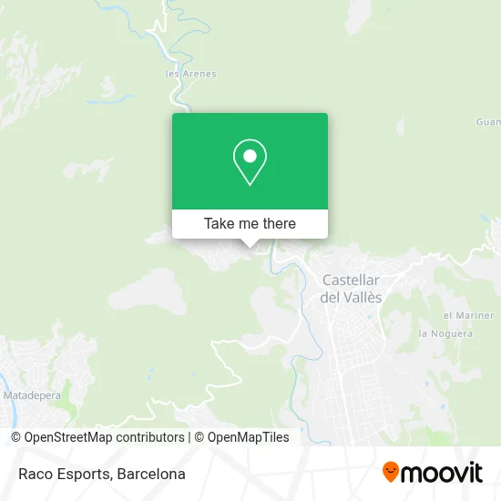 Raco Esports map