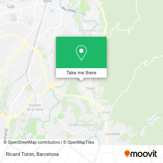 Ricard Turon map
