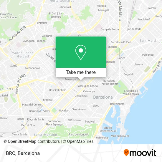 Brc map