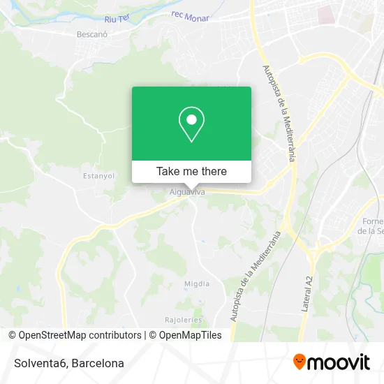 Solventa6 map
