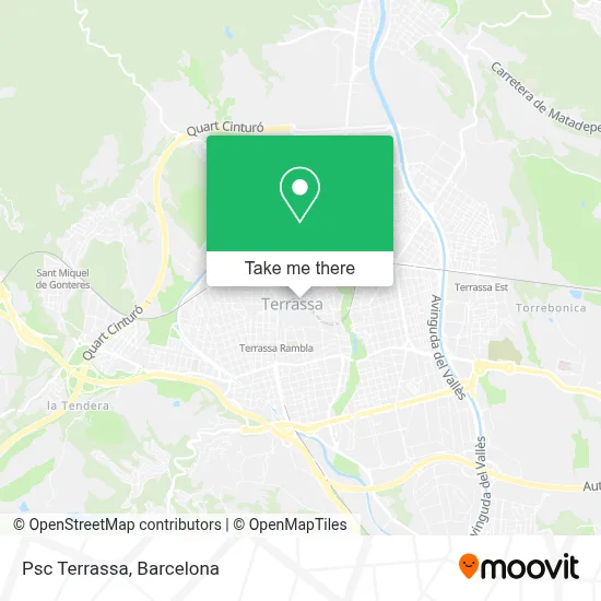 Psc Terrassa map