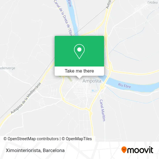 Ximointeriorista map
