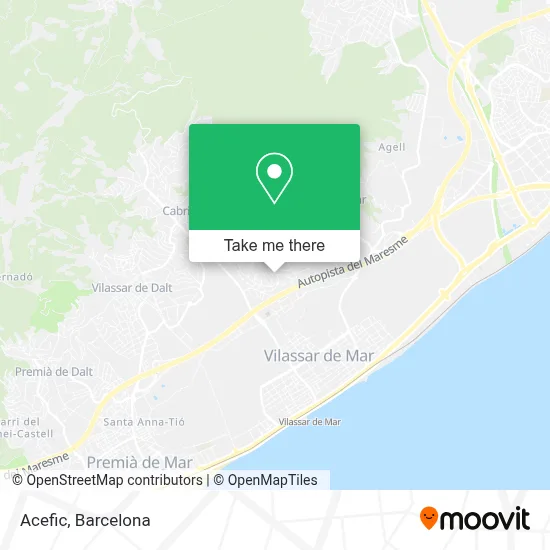Acefic map