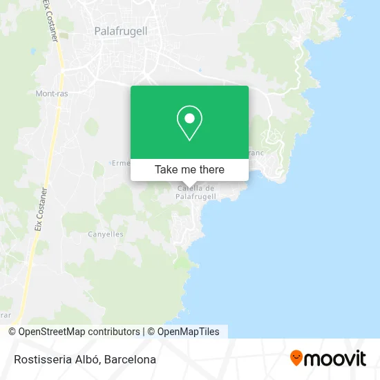 Rostisseria Albó map