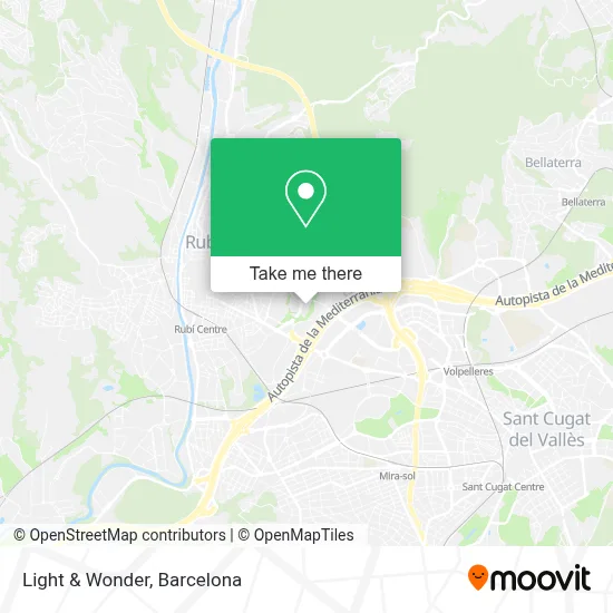 Light & Wonder map