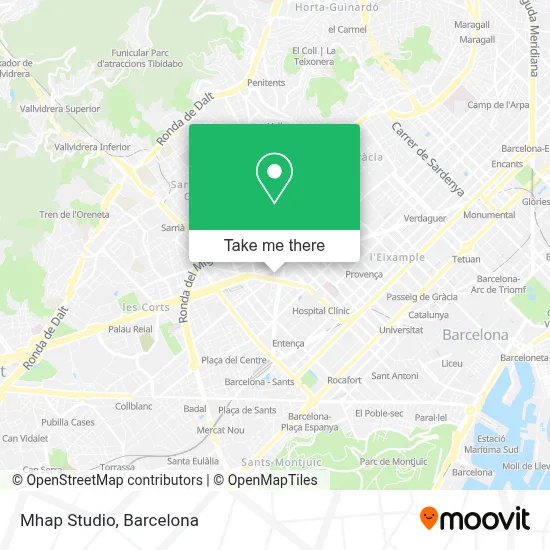 Mhap Studio map