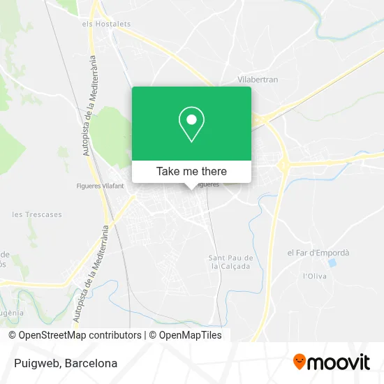 Puigweb map