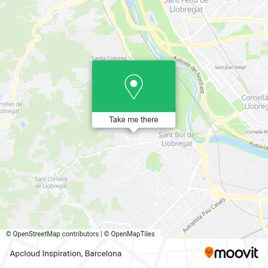 Apcloud Inspiration map