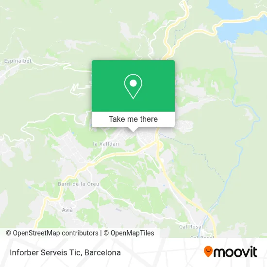 Inforber Serveis Tic map