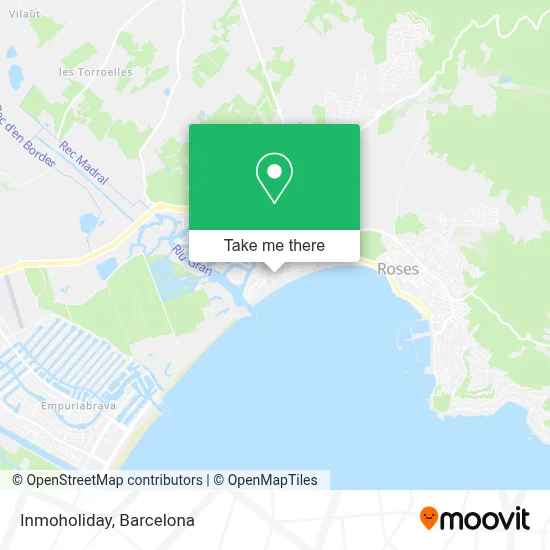 Inmoholiday map