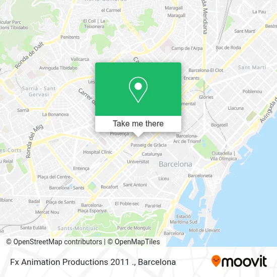 Fx Animation Productions 2011 . map