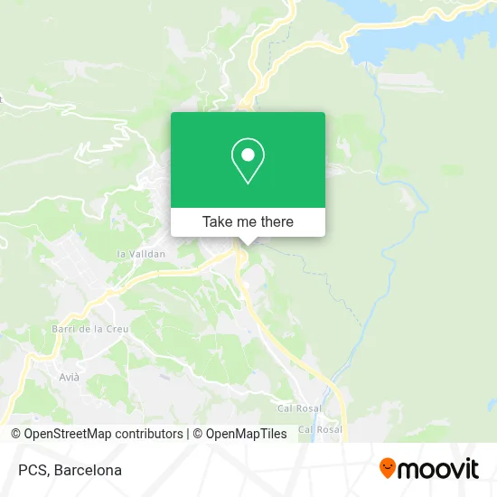 Pcs map