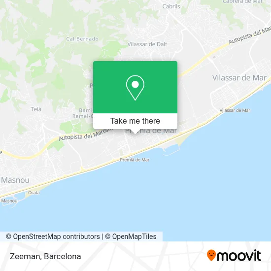 Zeeman map