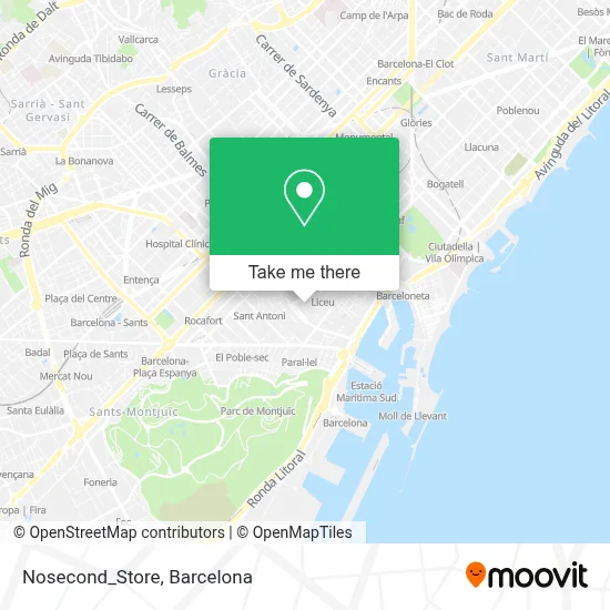 Nosecond_Store map