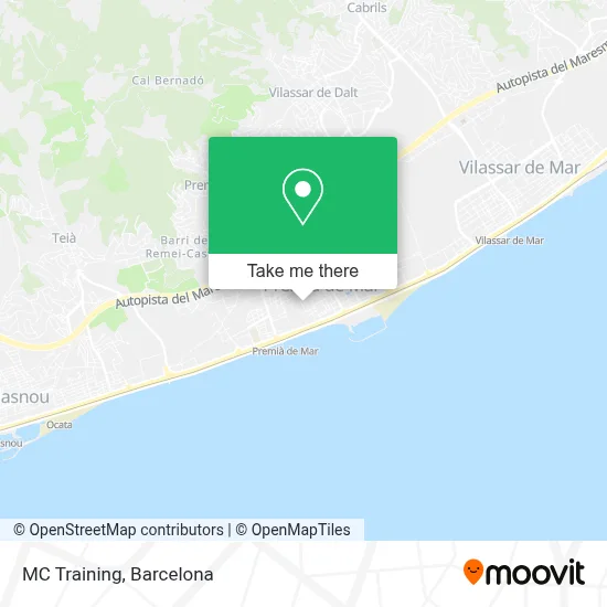 MC Training map