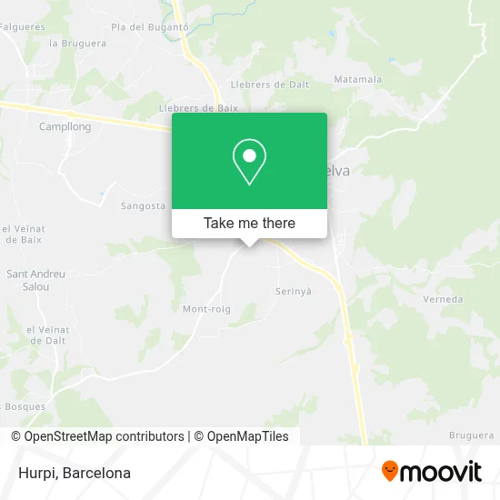 Hurpi map