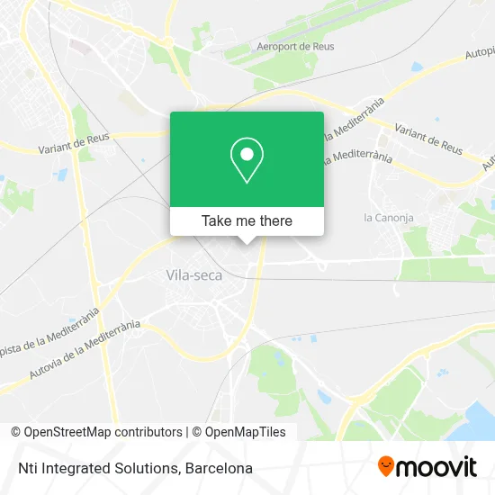 Nti Integrated Solutions map