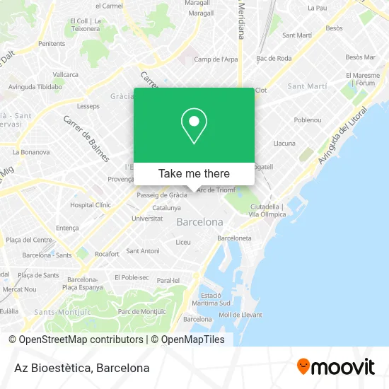 Az Bioestètica map
