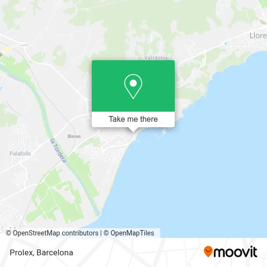 Prolex map