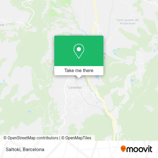 Saltoki map