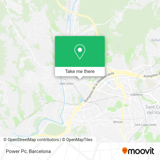 Power Pc map