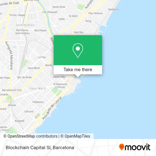 Blockchain Capital Sl map