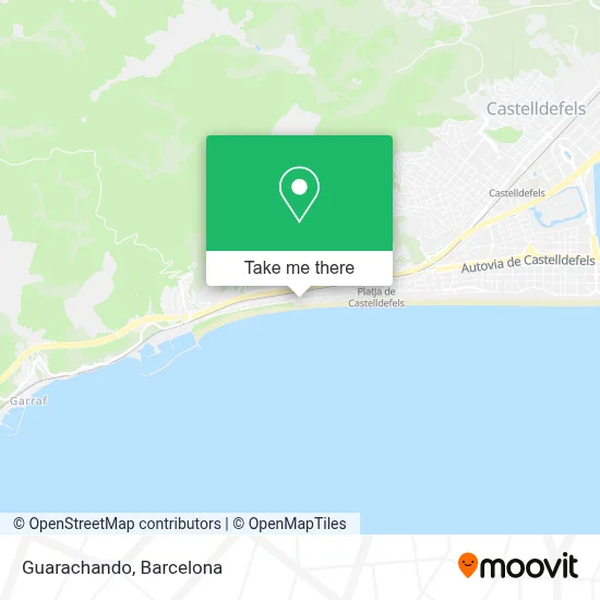 Guarachando map