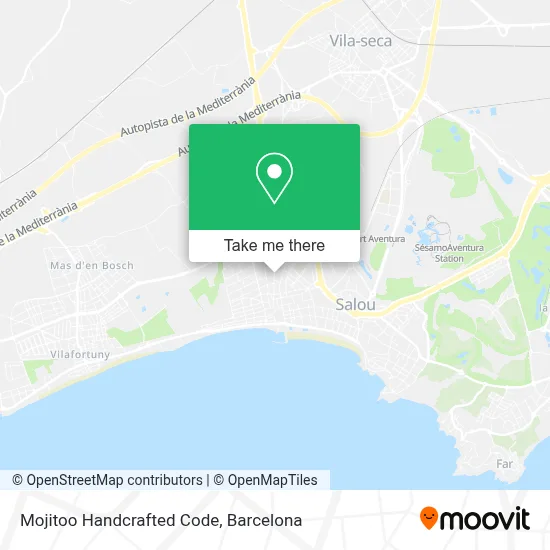 Mojitoo Handcrafted Code map
