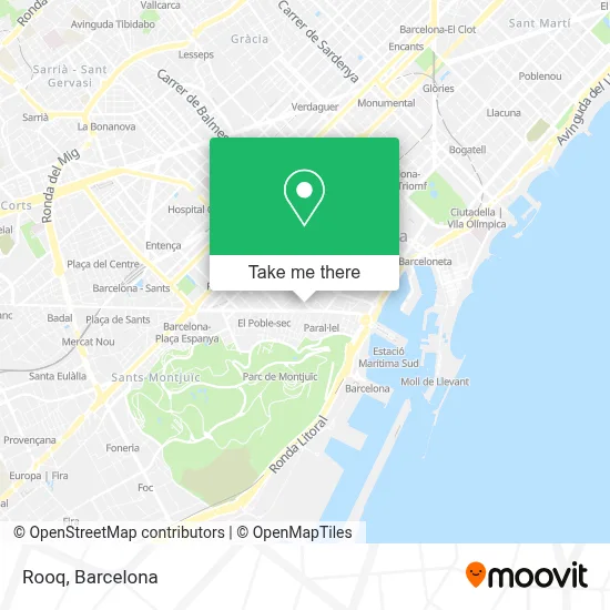 Rooq map