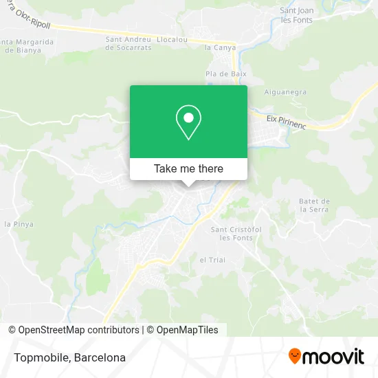 Topmobile map