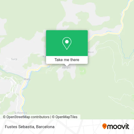 Fustes Sebastia map