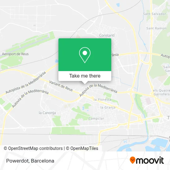 Powerdot map