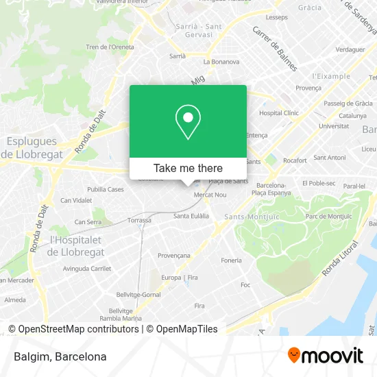 Balgim map