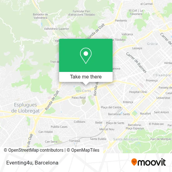 Eventing4u map
