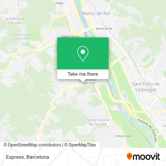 Express map