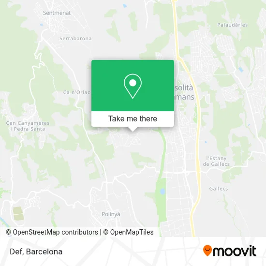Def map
